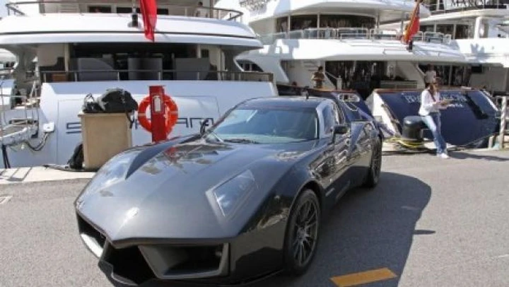 Spada Codatronca TS: nuove immagini dal Top Marques