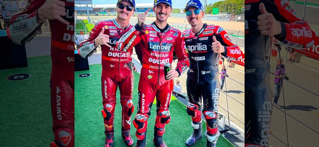 MotoGP Silverstone 2022: vince Pecco Bagnaia