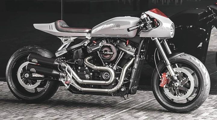 H-D Softail Fat Bob 