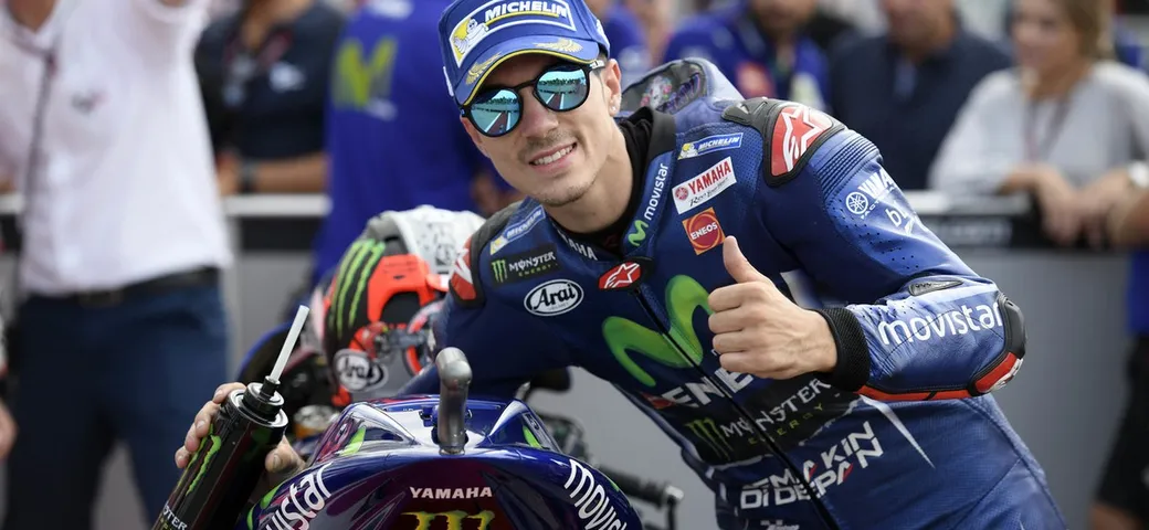 Vinales-pole a Misano: 