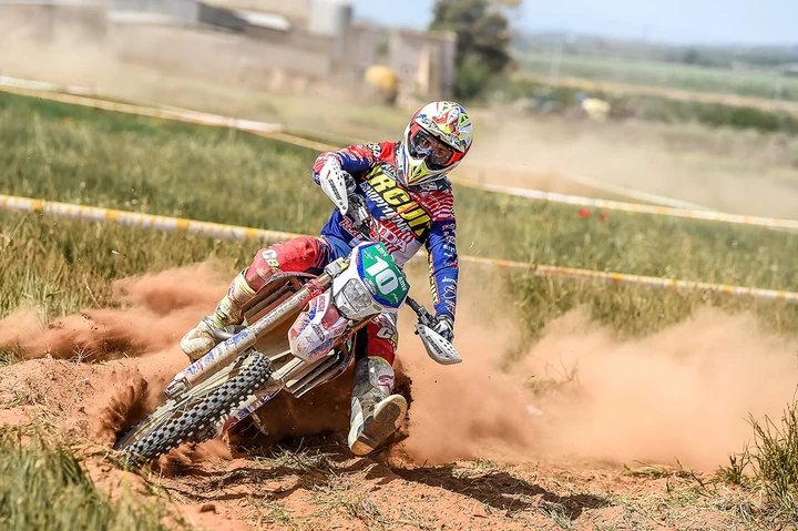 Enduro: Doppio podio Honda con Davide Soreca