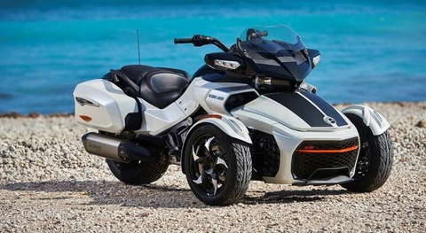 Can Am Spyder F3 Daytona 500 2017