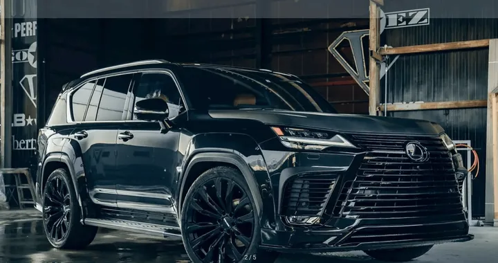 Lexus LX 600 by Liberty Walk, cura al carbonio