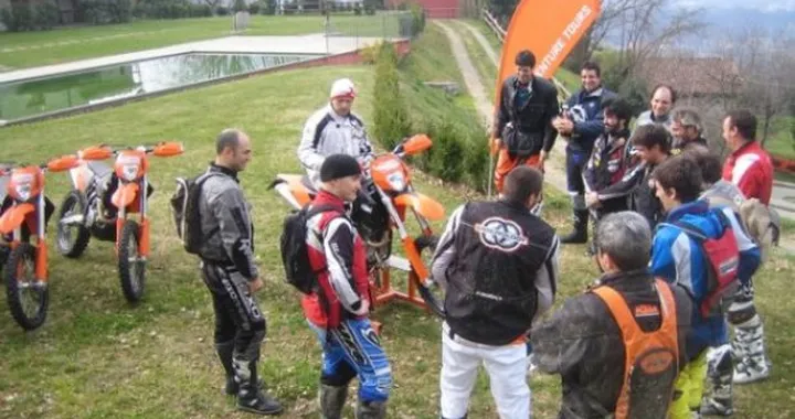 Un duro weekend di enduro con Fabio Fasola e il suo team