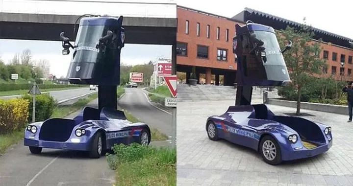 Iris Viseo è l'auto con abitacolo mobile