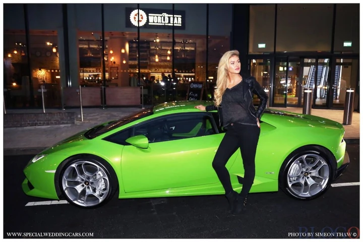 La Lamborghini Huracan diventa un Taxi