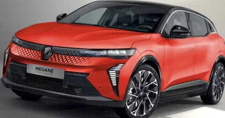 Renault Mégane E-Tech, come sarà il restyling dell'elettrica