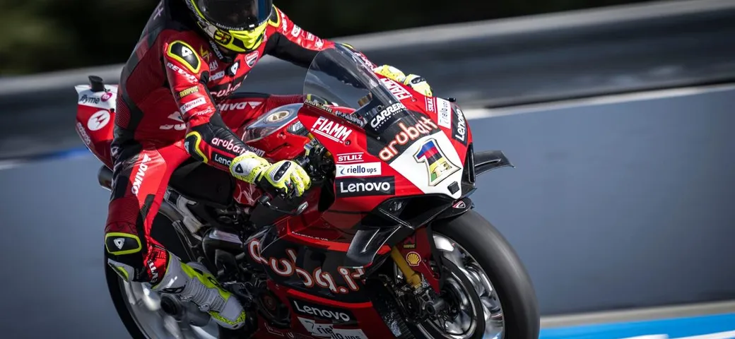 Ducati: test convincenti a Jerez per i team WorldSBK e WorldSSP