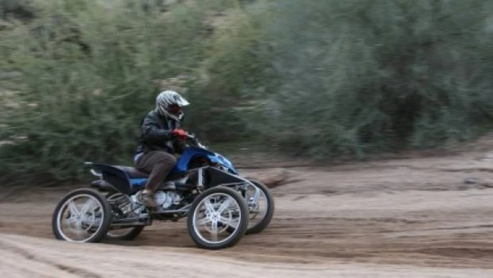 Wesll Leaning Quad: quando quattro e due ruote si uniscono