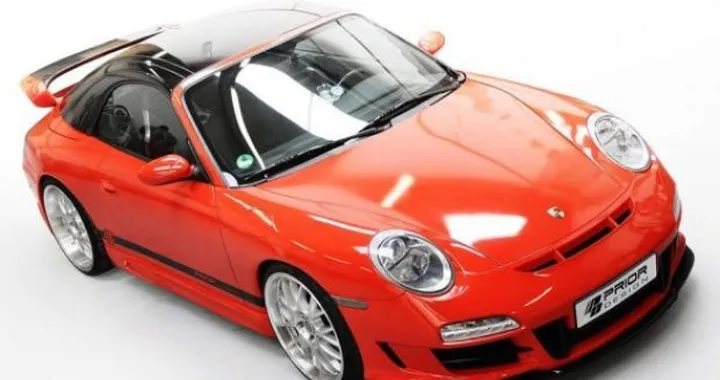 Porsche 996 aero kit by Prior Design