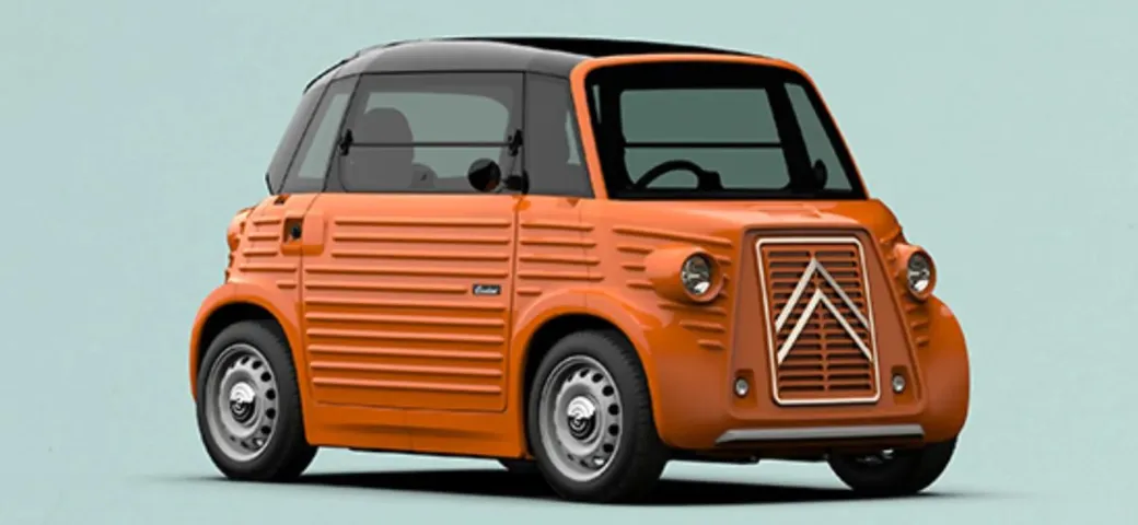 Siamo sicuri che questa sia la Citroën Ami? Il kit che trasforma la piccola elettrica