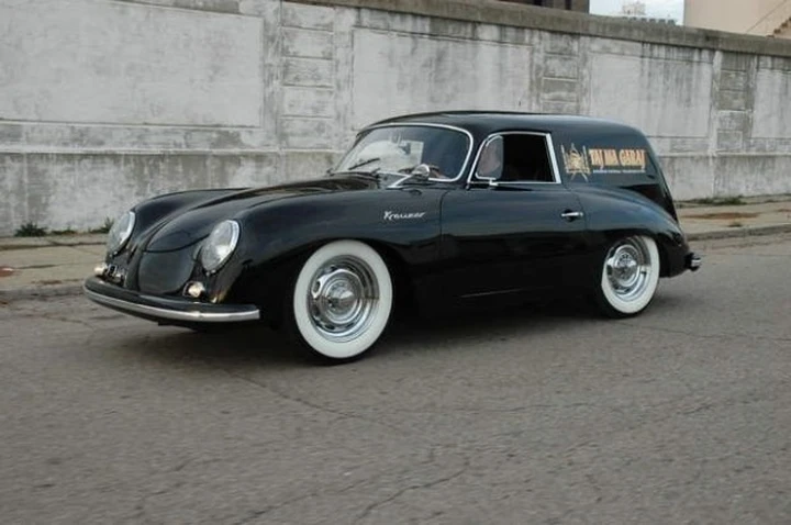Porsche: anche la 356 ha carrozzeria breadvan