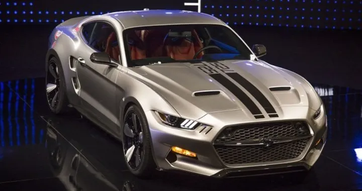 Galpin Rocket: l'elaborazione su base Mustang GT è disegnata da Henrik Fisker