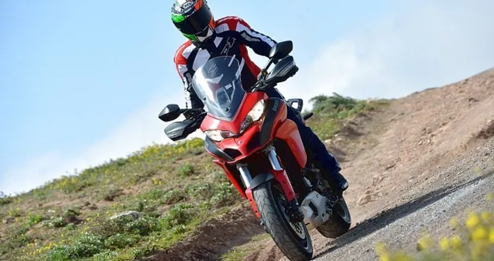 Pirelli Scorpion Trail II, il test sulla Ducati Multistrada 1200