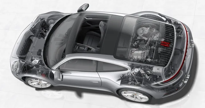 Nuova Porsche 911: prime indiscrezioni sulla versione ibrida
