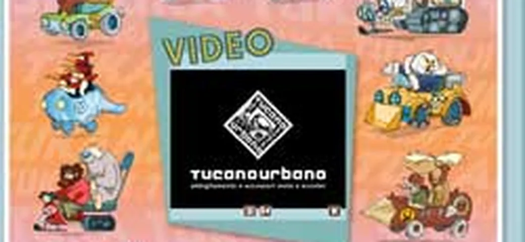 W i cartoon: Tuca Tucanji