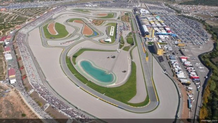 60 tra Moto2 e Moto3 in azione a Valencia per tre giorni di test