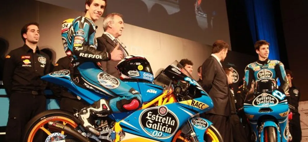 Svelate le KTM Moto3 2013 di Alex Rins e Alex Marquez