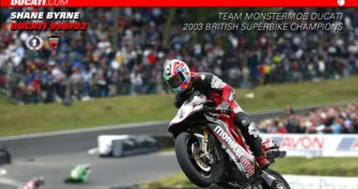 Foto del giorno: Shane Byrne il saltatore