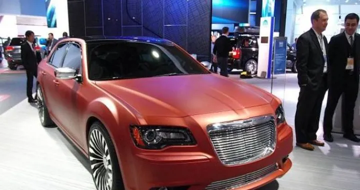 Chrysler 300S Turbine Edition - Salone di Detroit 2013 Live