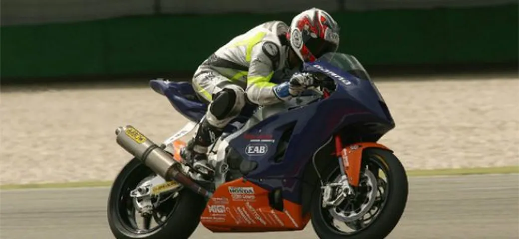CIV: Massimo Roccoli in gara nella Moto2 al Mugello