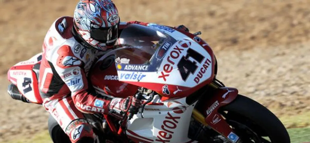 Ducati, passo avanti o 