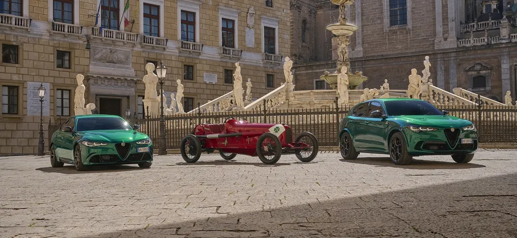 Alfa Romeo Giulia e Stelvio Quadrifoglio: svelate le versioni speciali 100º Anniversario