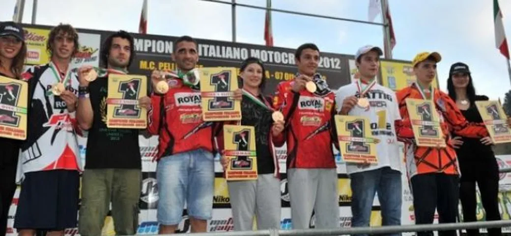 Campionato Italiano Motocross 2012: ecco i nuovi Campioni