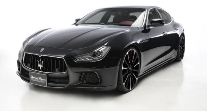 La Maserati Ghibli diventa più aggressiva con Wald