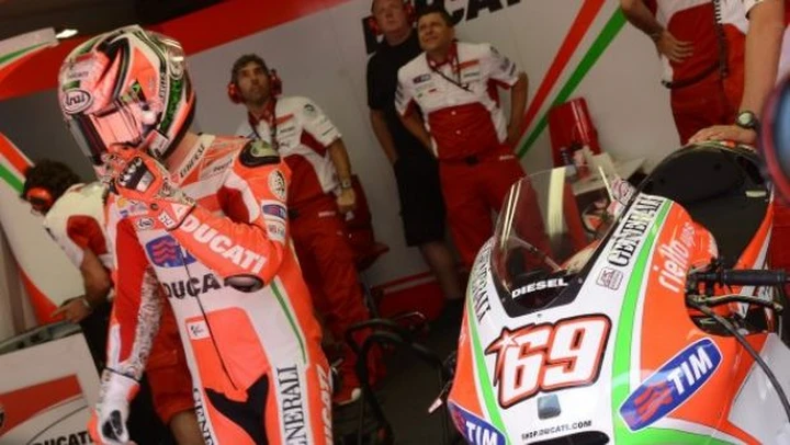Nicky Hayden: 