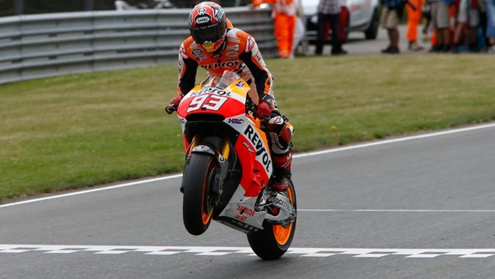 Pagelle MotoGP Sachsenring: Marquez suona la “nona” di Beethoven e dipinge la “O” di Giotto