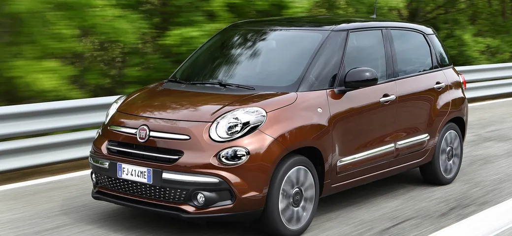 Fiat 500L 2017: foto, video, prezzi e caratteristiche