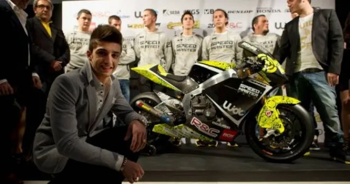 Moto 2: presentato a Milano il nuovo Speedmaster team di Andrea Iannone