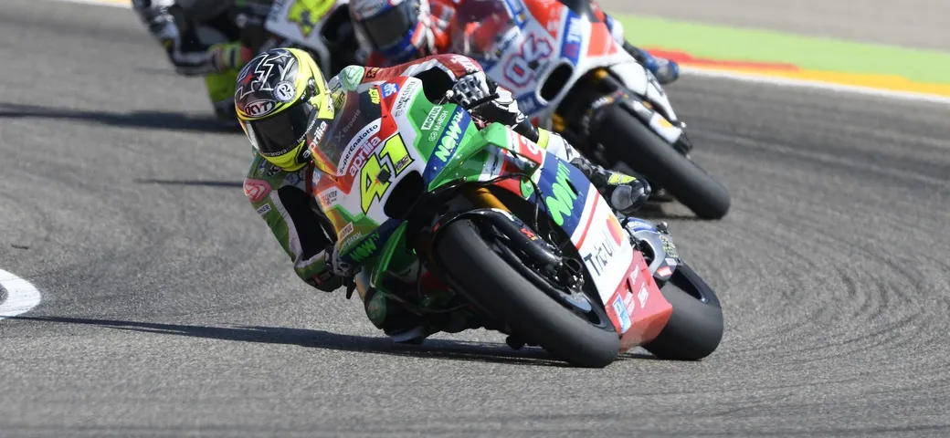 MotoGP, Aprilia in crescita ad Aragon