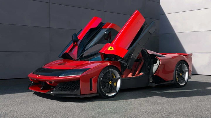 Ferrari F80: la stradale di Maranello più veloce con 1.200 CV