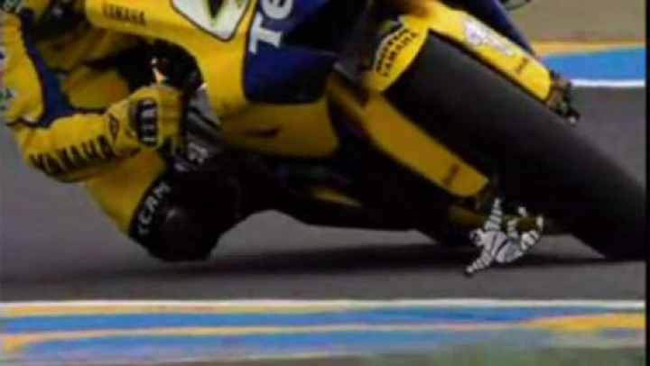 Quando Rossi correva con le Michelin...
