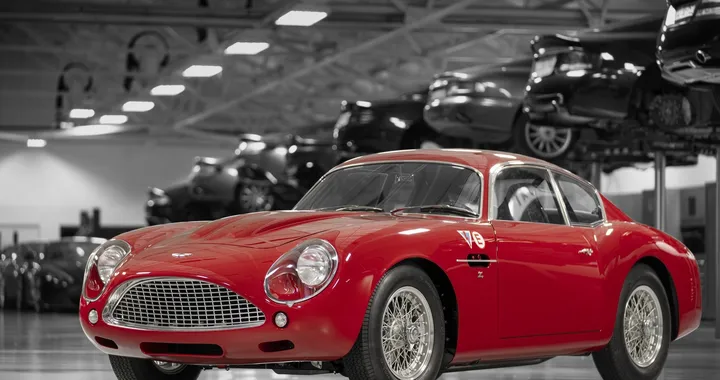 Aston Martin: l'auto da 6 milioni di sterline