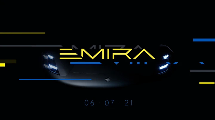 Lotus Emira: teaser e denominazione ufficiale della sportiva Type 131
