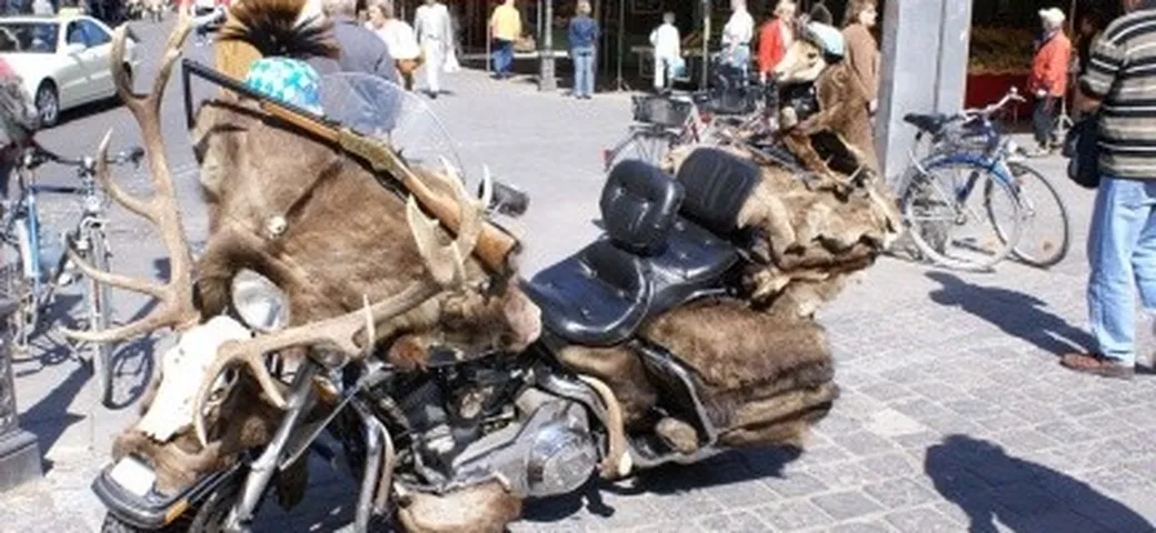 Rat Bikes con le corna