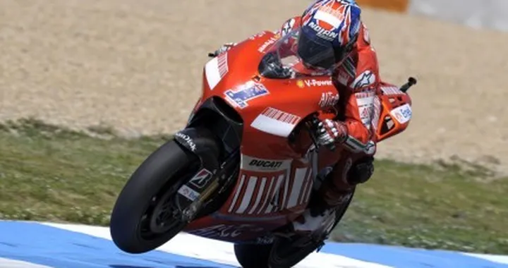 Casey Stoner sfiduciato: "Problemi di set up, gara in salita"