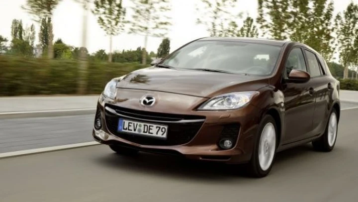 Mazda 3 facelift