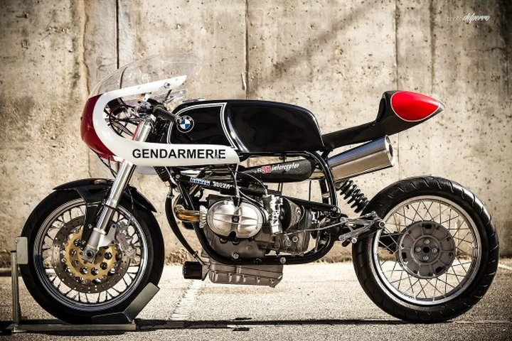 BMW R90 Interceptor, l'ultima special di Radical Ducati