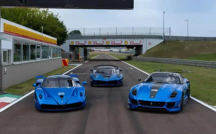 Ferrari XX