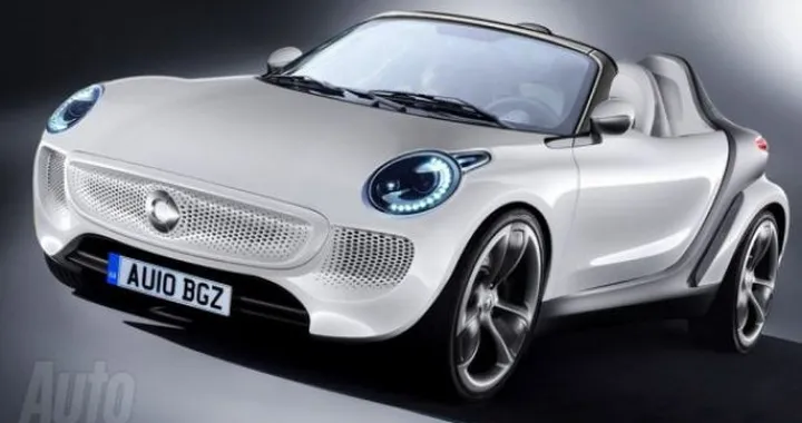 Smart: prima ricostruzione delle nuove Roadster e 4x4