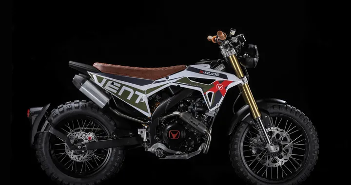 Vent X-Rude, la nuova scrambler 125