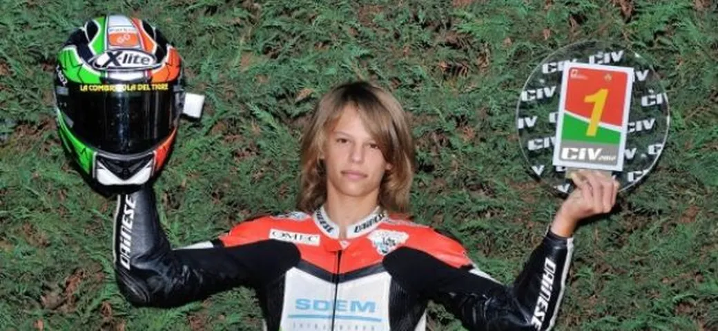PreGP: Nicolò Bulega corre in 