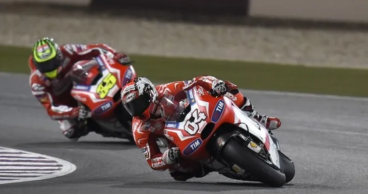 Dovizioso 5° in Qatar: "Gap dimezzato rispetto all'anno scorso"