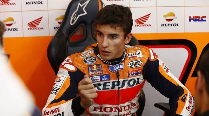 MotoGP Motegi, Marquez: 
