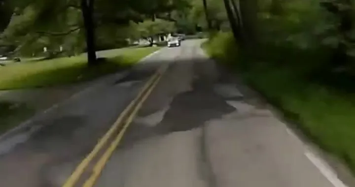 caduta multipla in moto