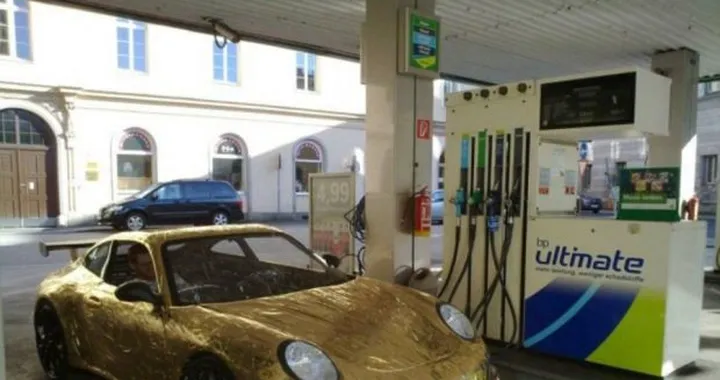 Porsche 911 GT3: l’esemplare a pedali viene da Amburgo